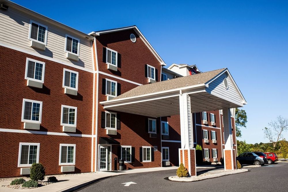 Woodspring Suites Allentown Bethlehem Exteriér fotografie