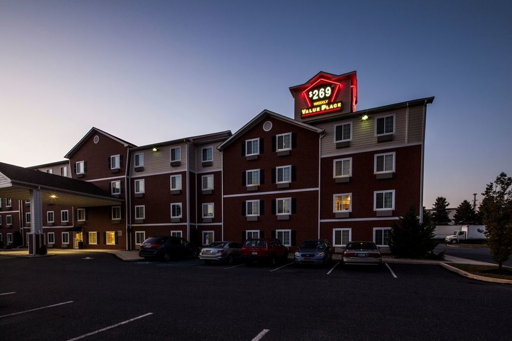 Woodspring Suites Allentown Bethlehem Exteriér fotografie