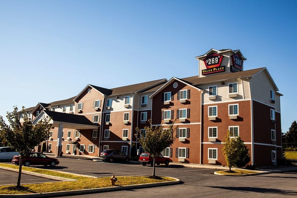 Woodspring Suites Allentown Bethlehem Exteriér fotografie