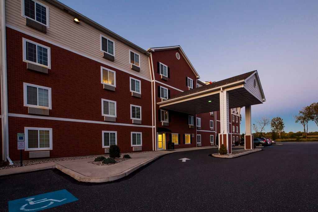 Woodspring Suites Allentown Bethlehem Exteriér fotografie