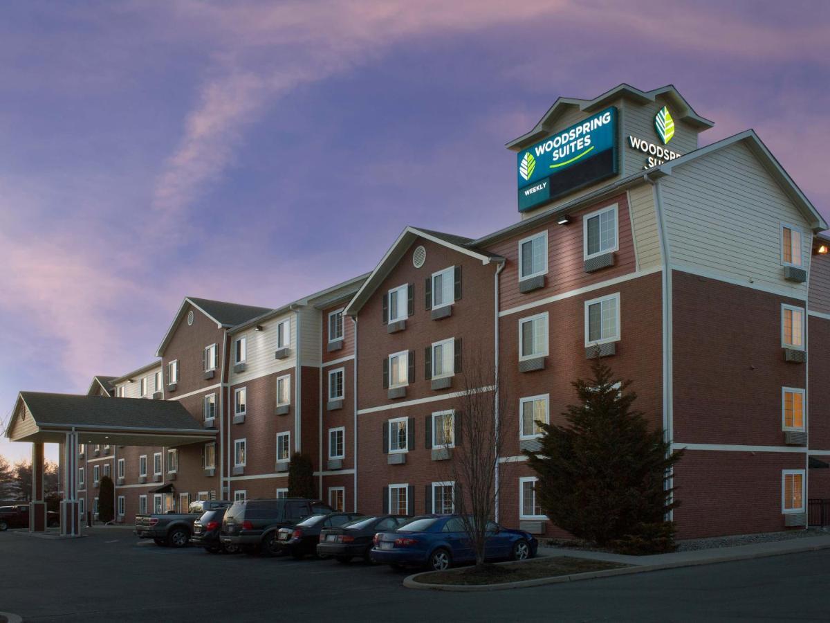 Woodspring Suites Allentown Bethlehem Exteriér fotografie